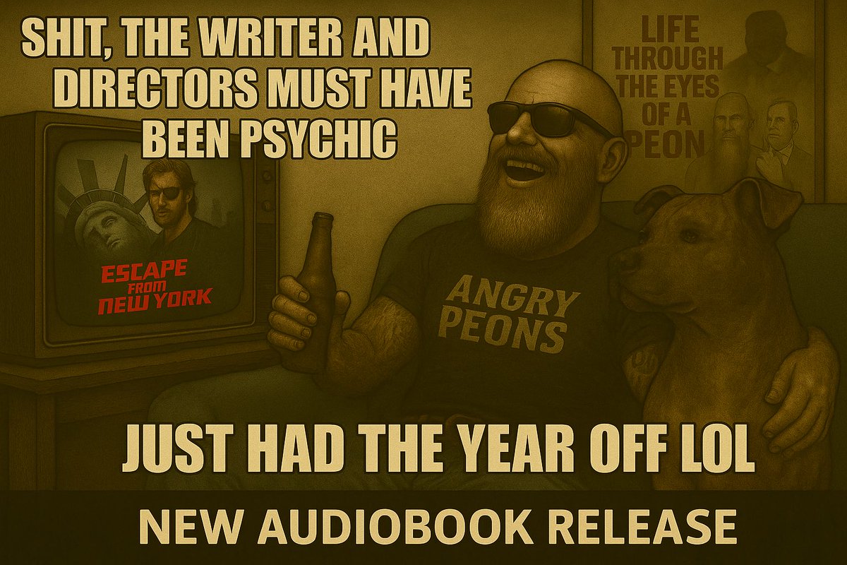 Zohran Mamdani wins ..who knew Kurt Russell was phsychic
angrypeons.com