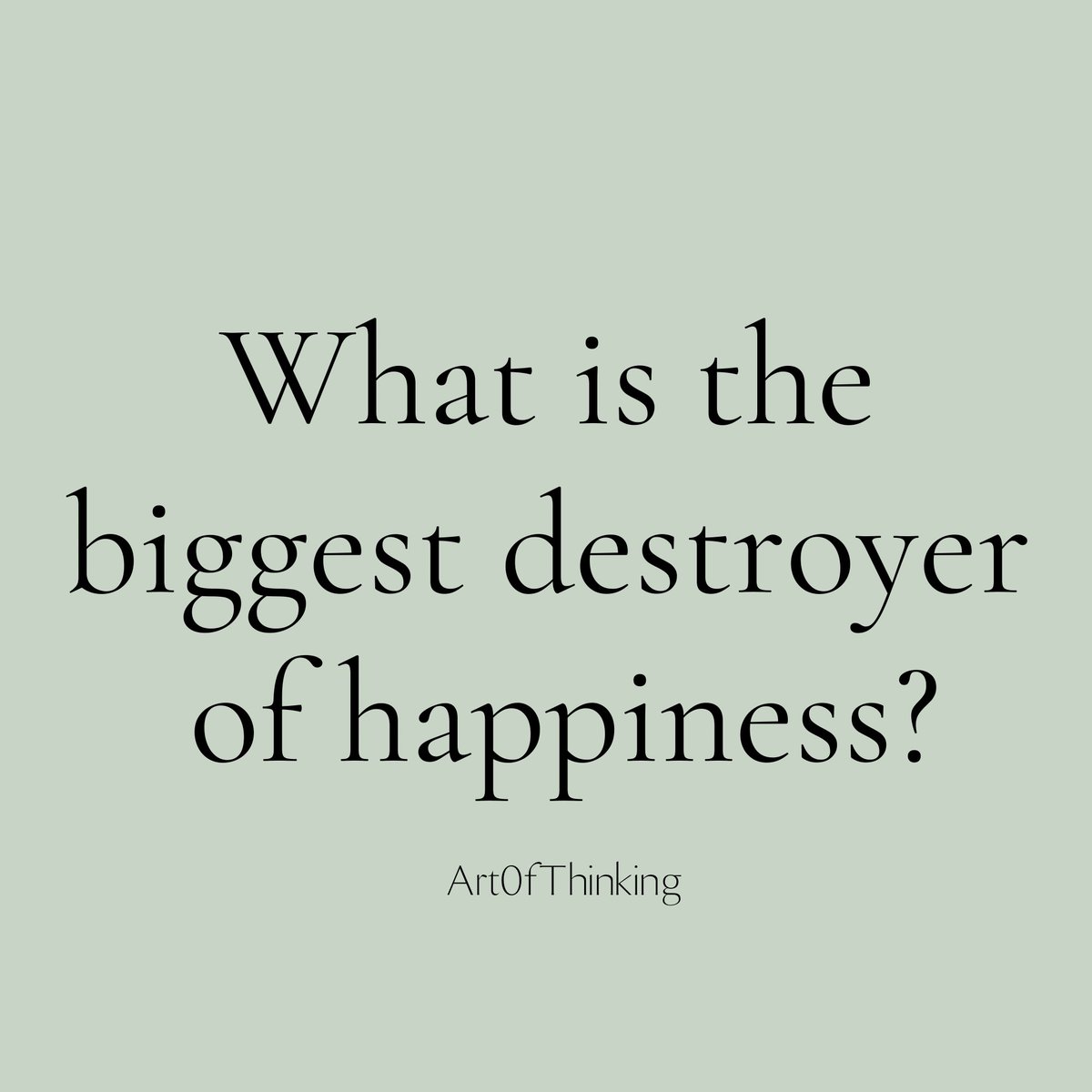 Art of Thinking tweet media