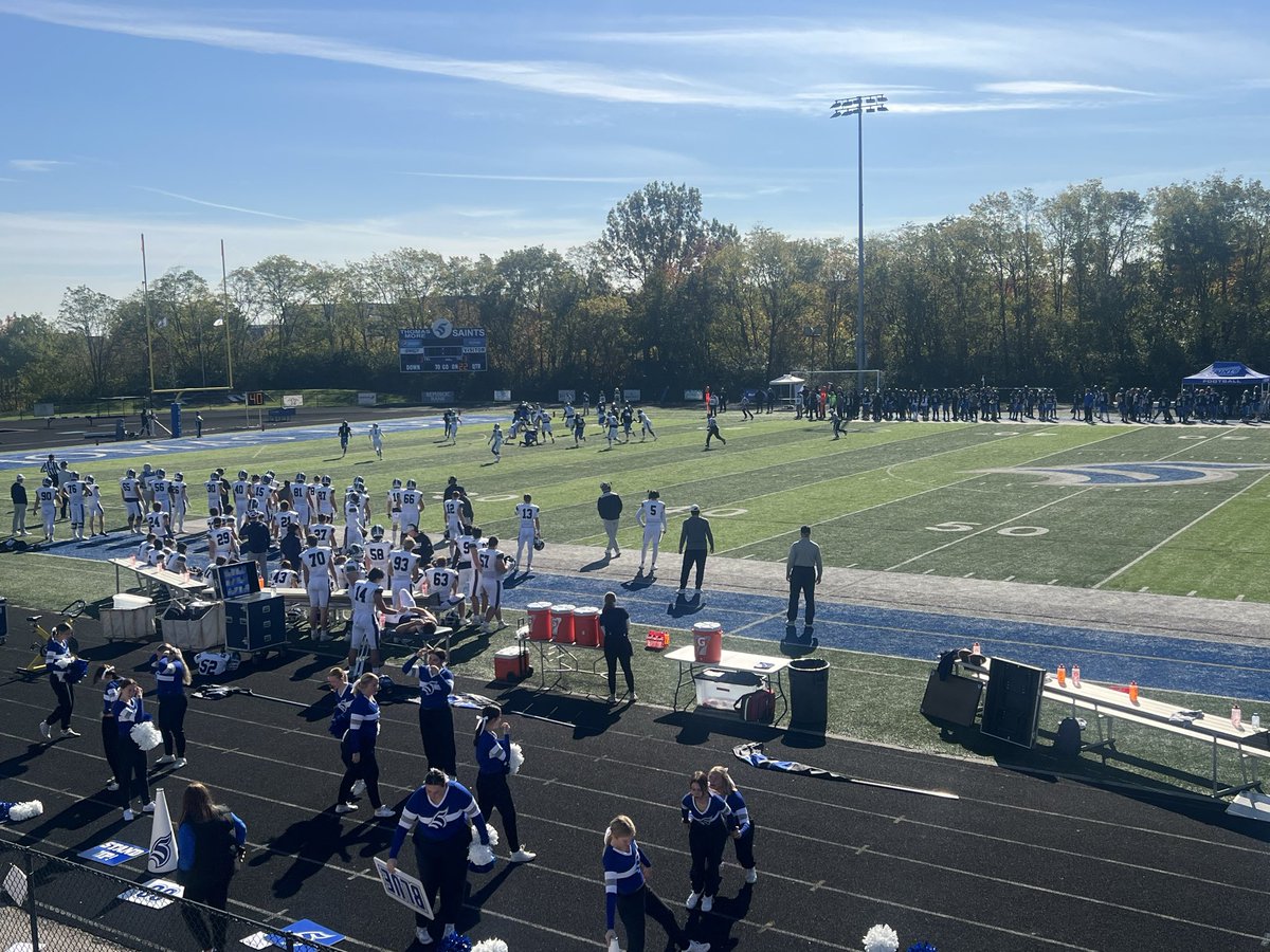Had a great time at <a href="/TMU_Football/">Thomas More Football</a> gameday visit.. Thanks for inviting me <a href="/CoachNorwell/">Chris Norwell</a> and <a href="/DerekBurnett13/">Derek Burnett</a> <a href="/rodenjustin/">CoachRoden</a> <a href="/CoachStewart70/">Coach Stewart</a> <a href="/tylerelrod10/">Tyler Elrod</a> <a href="/hembree_john/">john hembree</a>