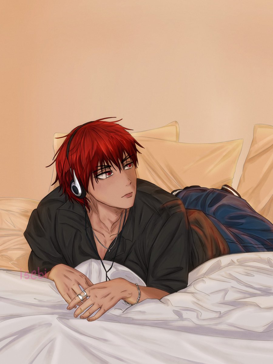 isebisebi's tweet photo. #kagamitaiga VOGUE PHOTOSHOOT

That Leeknow photoshoot made me feel things so lol. This took me quite a while ngl I think I can see art block over the horizon
#knb https://t.co/9IgaWrwgJM