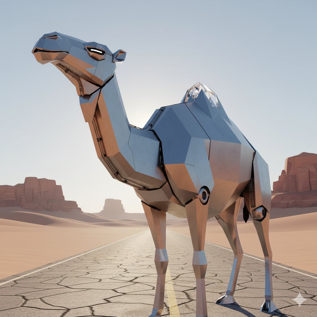 #CyberCamel
#SaudiFuture
#NEOM
#SaudiVision2030
#FutureSaudi
#MadeInSaudi
#TechInnovation
#DesertTech
#GCC
#MiddleEast
#futurism
#AIart
#Innovation
#Robotics
#ElectricVehicles