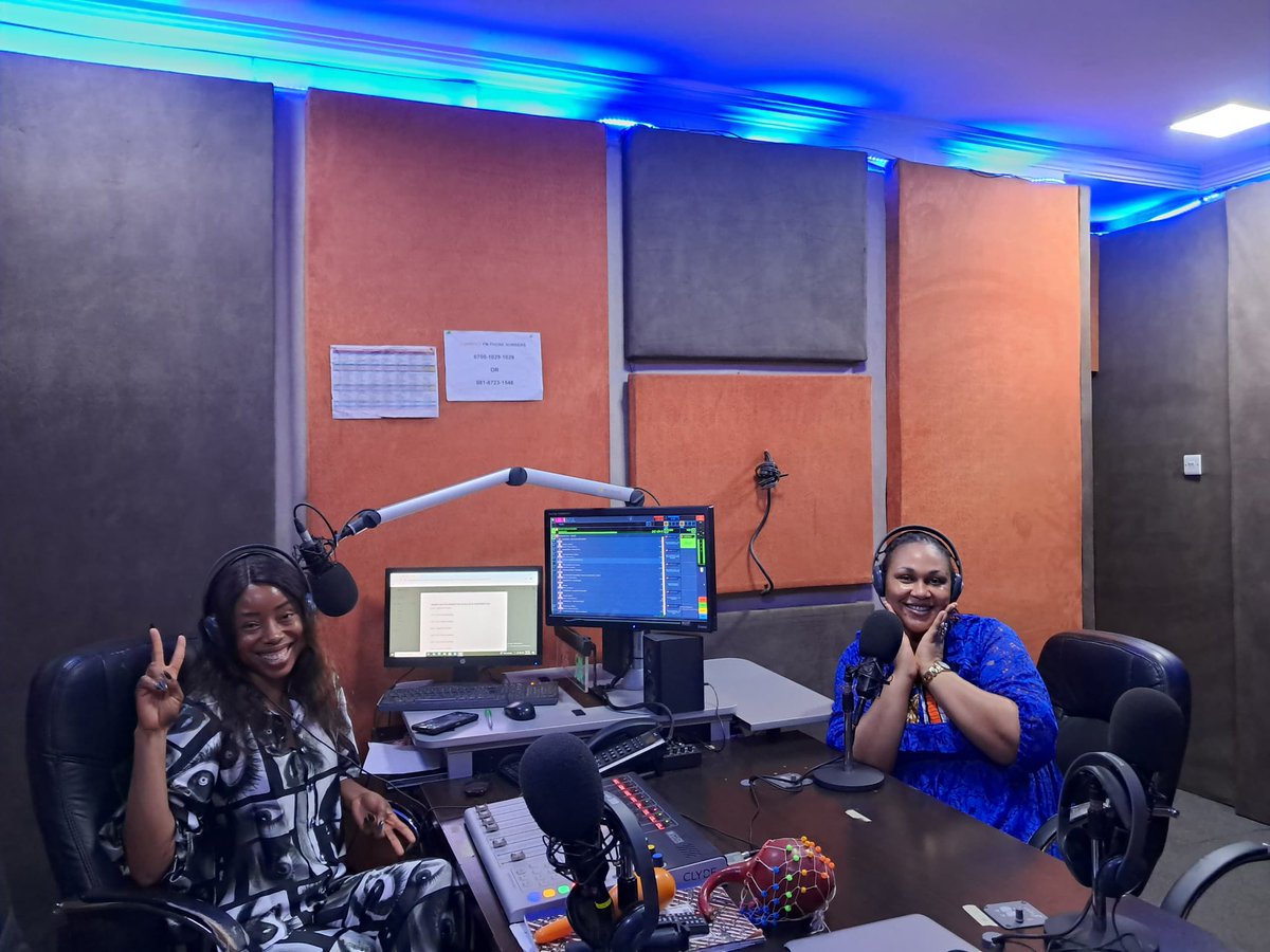 This Morning on Correct FM Radio Enugu- 

The Co - Founder of Cope and Live Mental Health Awareness Foundation and COLI Mental Health Academy, Mrs. Uzoamaka Nwachukwu joined the Gudmorning Show on Correct FM to share practical insights with Ndi Enugu on:

“Finding Calm in Chaos: