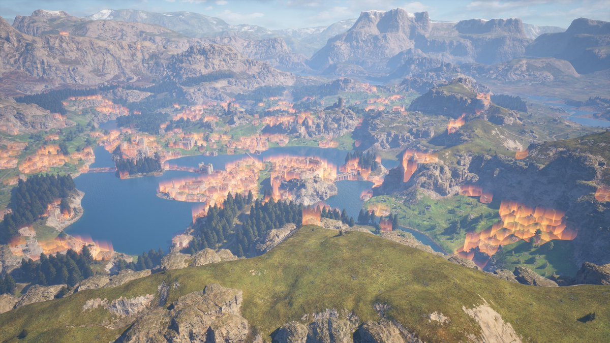 🌟Exciting news! You'll very soon be able to claim and maintain one plot using the in-game currency, Grace. It's time to reveal your inner builder! 
All info 👉 playpaxdei.com/news/game-upda…