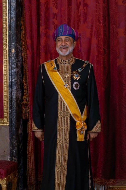 سلطاننا المعظم #السلطان_هيثم_بن_طارق 
❤️❤️❤️