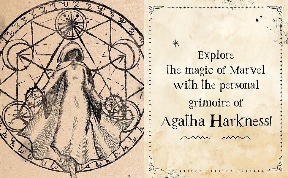 ScarletWitchUpd's tweet photo. ‘THE GRIMOIRE OF AGATHA HARKNESS’ is out next week.

Buy here: https://t.co/5t06fwFh62 #ad https://t.co/wqIheApNxE