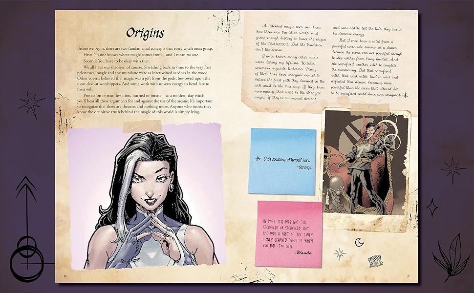ScarletWitchUpd's tweet photo. ‘THE GRIMOIRE OF AGATHA HARKNESS’ is out next week.

Buy here: https://t.co/5t06fwFh62 #ad https://t.co/wqIheApNxE