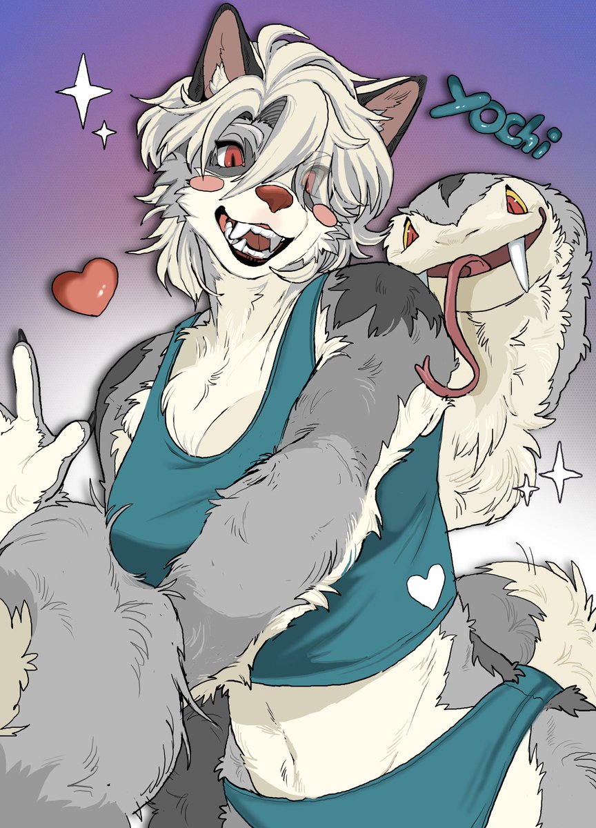 Yochibit's tweet photo. 完成しました！ありがとうございます🥰 #skeb https://t.co/j2JrHy7b5I