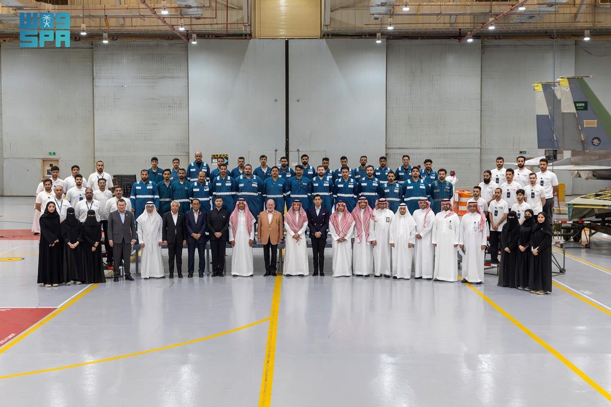 ملك ماليزيا يزور الشركة السعودية للصناعات العسكرية.
spa.gov.sa/N2436972
#ملك_ماليزيا_في_الرياض | #واس