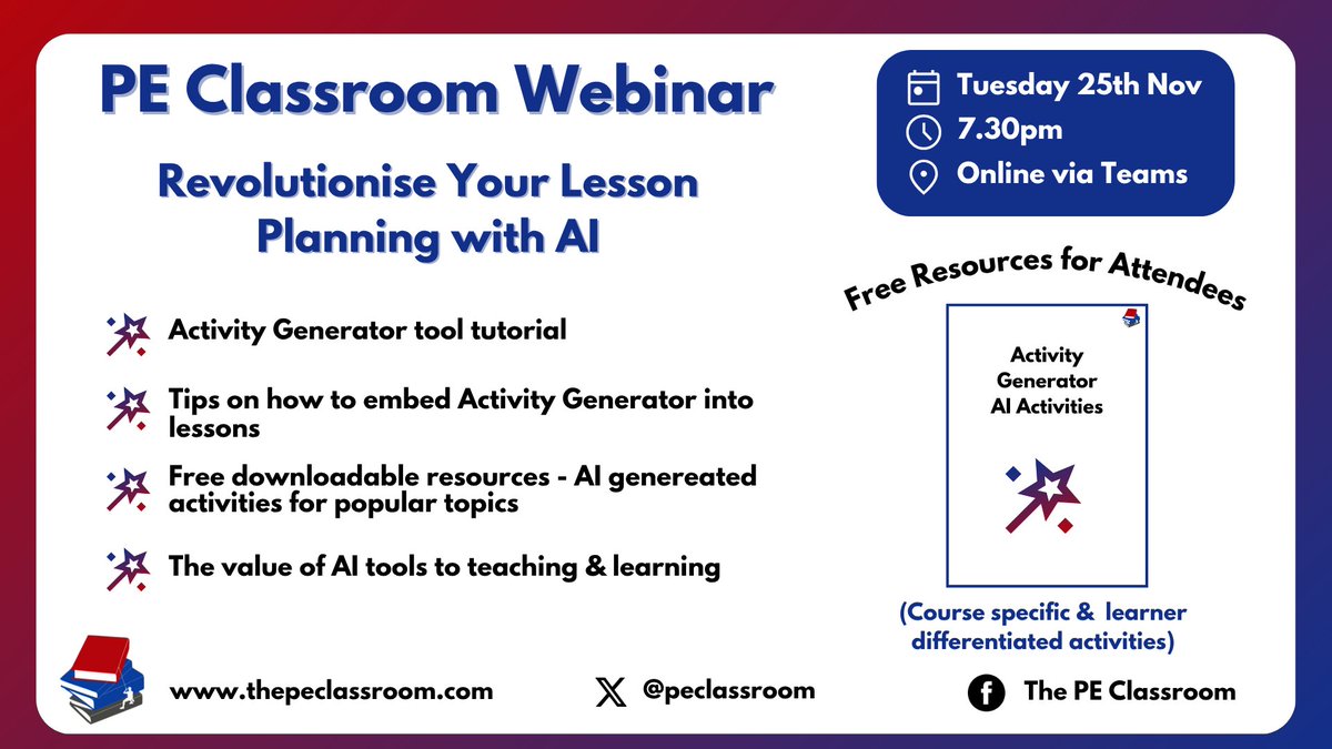 PE Classroom tweet media