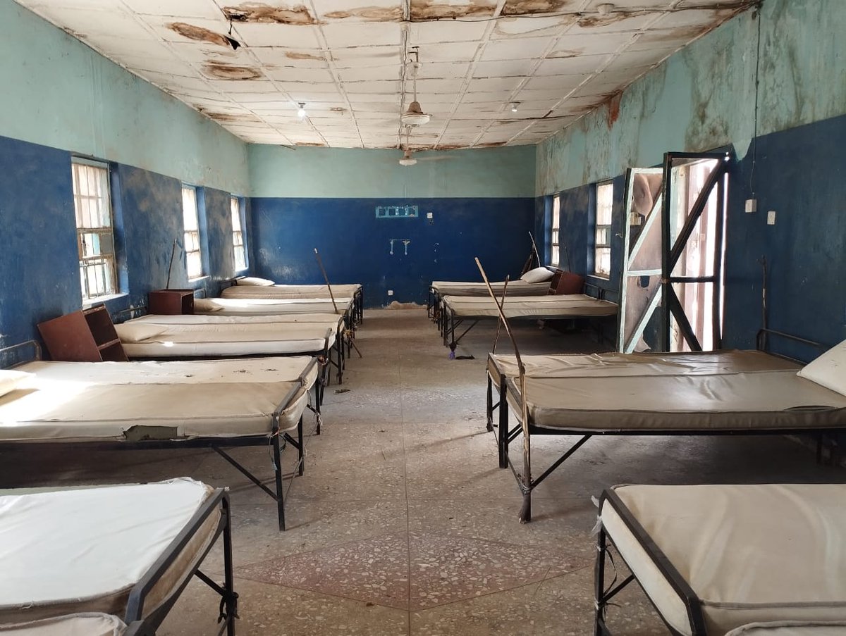 FfnFistula's tweet photo. #endfistula
@FfnFistula appreciate @Fistula_Fdtn  for supporting us to renovate &amp; refurbish the dilapidated kwalli VVF center for enhancing a better environment for treatment &amp; reintegration of #fistula women &amp; girls in kano state
#leavingnofistulawomanuntreated https://t.co/Om7VN6WCNi