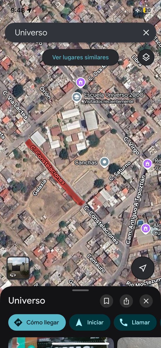 AlanMorenoDo's tweet photo. Vecinos de la Col. Universo denuncian la falta de alumbrado en la calle Constelaciones, lo que genera inseguridad por las noches.

Daré seguimiento con la Secretaría de Desarrollo Sustentable y Servicios Públicos hasta resolverlo.

#CuernavacaMereceMás
#LuminariasFuncionalesYa https://t.co/uUJuY3t6tM