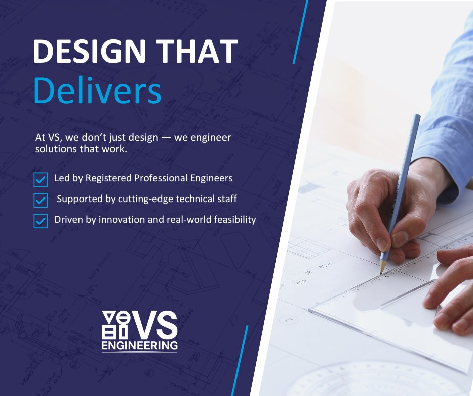 VSEngineering's tweet image. Great design starts with expertise. Registered engineers and skilled technical staff stay at the cutting edge of technology, turning feasible strategies into real, workable solutions. #vsengineering