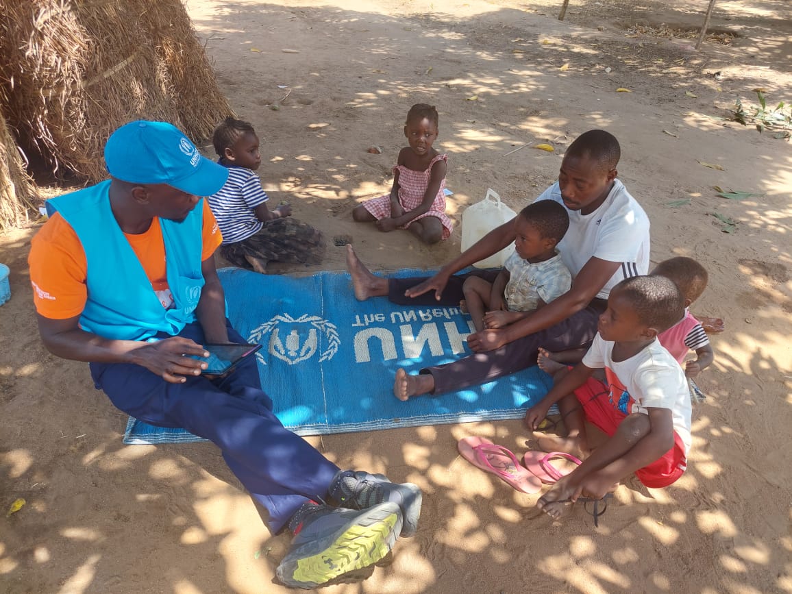 UNHCRMozambique's tweet photo. What happens after aid is delivered?

UNHCR teams return to the field for Post-Distribution Monitoring — listening to families, assessing impact, and ensuring assistance truly meets their needs.

Because accountability starts with presence. 💙 https://t.co/ku73SSzSM4
