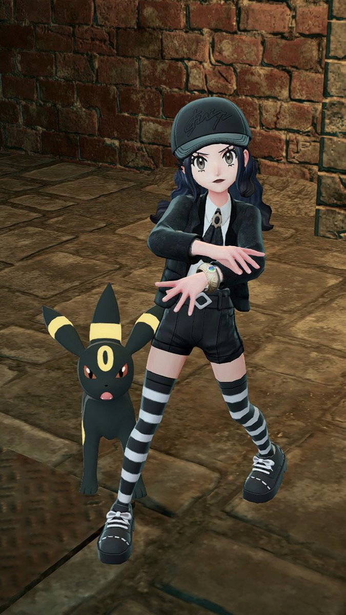Fuiryii__622's tweet photo. ポケモンZA
🖤🤍
 #ZAマイコーデ https://t.co/UpmKWFjLfw