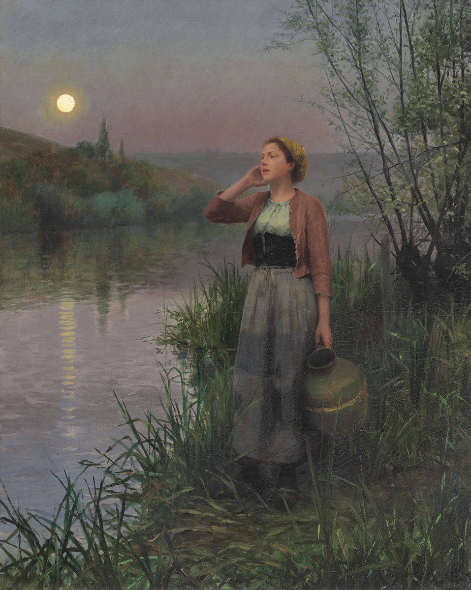 debbiejett17's tweet photo. #NovemberFullMoon peaks tonight
Daniel Ridgway Knight https://t.co/KB5YcRifs5