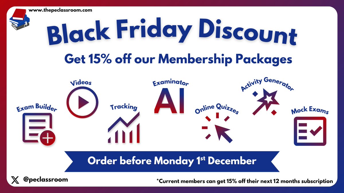 PE Classroom tweet media