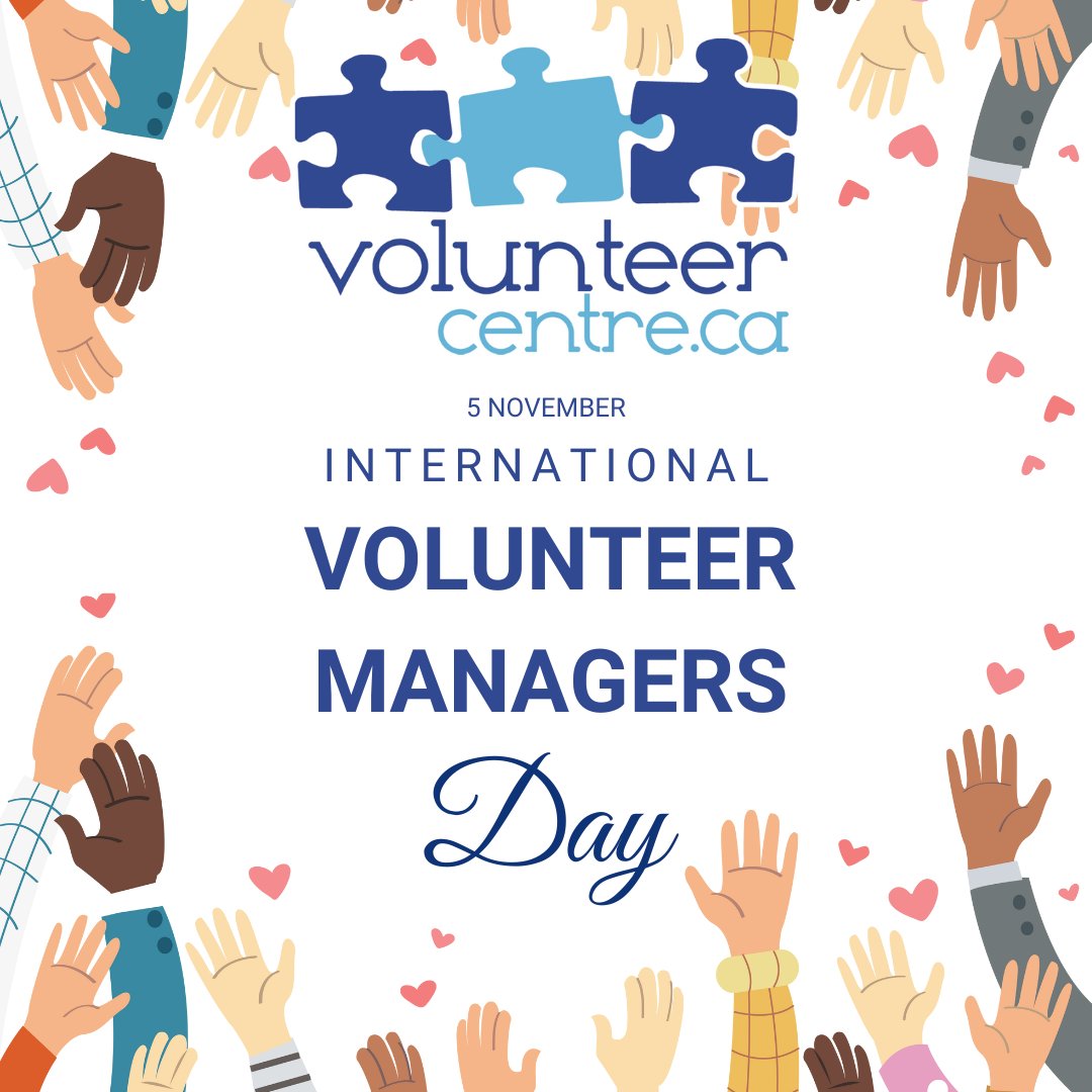 🌟 Happy International Volunteer Managers Day! 🌟

Today we celebrate the incredible people who lead, inspire, and support our volunteers every day. Your dedication makes our community stronger, events run smoothly, and volunteers feel valued and empowered. Thank you! 💙🙌
