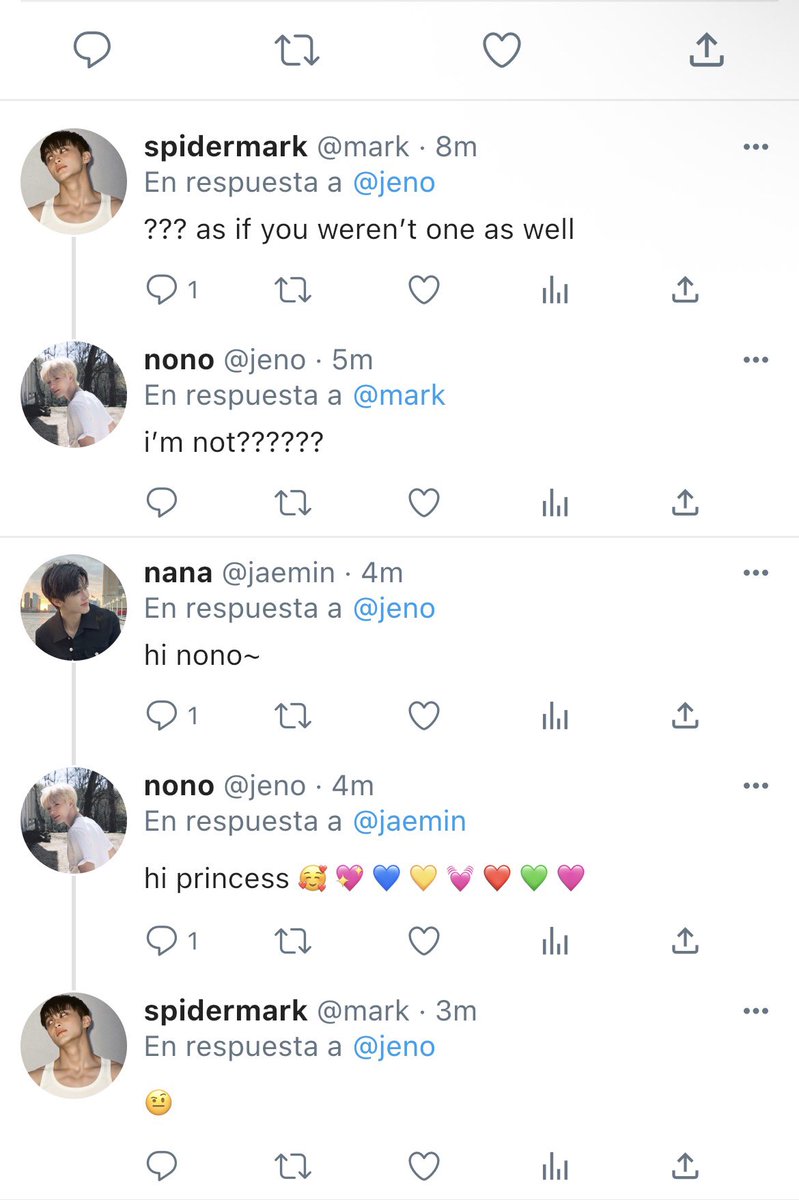 ninethusiastic's tweet photo. #mahae #markhyuck 
#nomin #jaeno https://t.co/5GhfqNc0o5