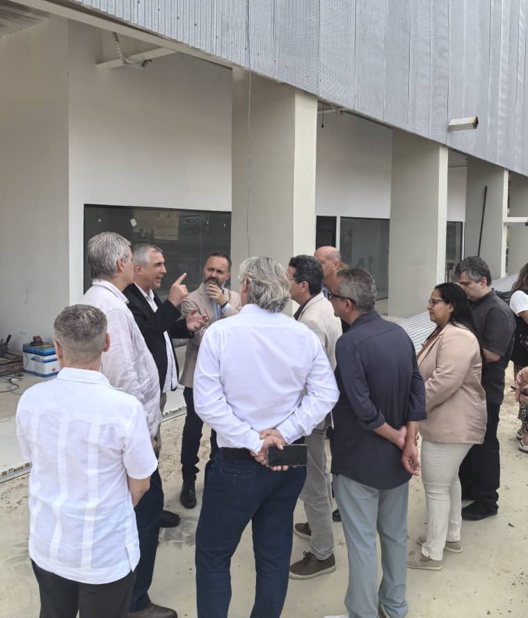 Visité el Municipio de Maricá en el Estado Río de Janeiro en Brasil, donde se construye un Parque Científico que incluye proyectos de investigación científica y tecnologías cubanas. El parque contará con laboratorios, plantas pilotos y facilidades productivas. #CienciaCubana