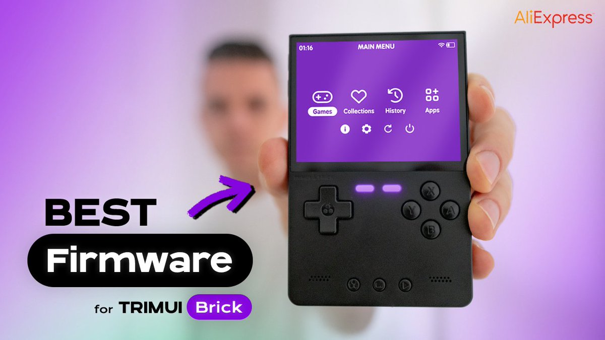 AlexBlogoodf's tweet image. 🤷‍♂️ Finding the Best Firmware for Trimui Brick
youtu.be/FJaF8s4HXeM

#trimui #retrogaming #retrogames #trimuibrick #trimuismartpro #retrogame #gameconsole #retrogamer #console #consolegaming #videogames #videogame #handheld #handheldgames #budgetgamer #gaming #games #r36s #muos