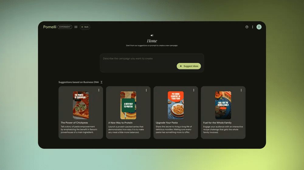 jeanpsilva_ia's tweet image. Google lanza Pomelli: IA que analiza tu web, extrae la identidad y crea campañas para redes en minutos. Solo disponible en USA, Canadá, AU y NZ.

¿La estrategia? Sigue en manos del profesional.
Sígueme 👉 x.com/jeanpsilva_ia
#Pomelli #IA
