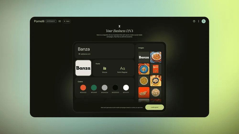jeanpsilva_ia's tweet image. Google lanza Pomelli: IA que analiza tu web, extrae la identidad y crea campañas para redes en minutos. Solo disponible en USA, Canadá, AU y NZ.

¿La estrategia? Sigue en manos del profesional.
Sígueme 👉 x.com/jeanpsilva_ia
#Pomelli #IA