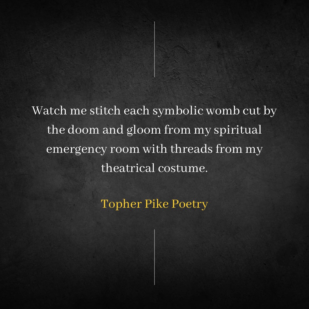 TopherPikeBooks's tweet image. When the world feels heavy and drenched in shadows, remember—your spirit is not bound by the weather of your mind. Storms pass. Light returns. Keep your faith glowing beneath the clouds.

#PoetryCommunity #SpiritualAwakening #WritersOfInstagram #PoeticSoul #MindfulnessJourney