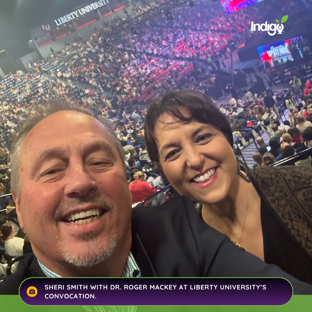What an inspiring way to close out October! 🌟

Jimmy Darts reminded us how far kindness can reach and how one small act can make a big difference. Grateful to <a href="/LibertyU/">Liberty University</a> for such an uplifting #LUConvo! 🙏💙

#IndigoEdCo #Kindness #IndigoHighlights