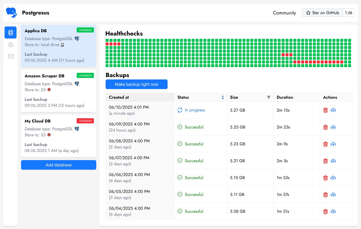 Mesmo quem não possui conhecimentos técnicos pode facilmente lidar com backups do PostgreSQL.
Uma solução de backup au