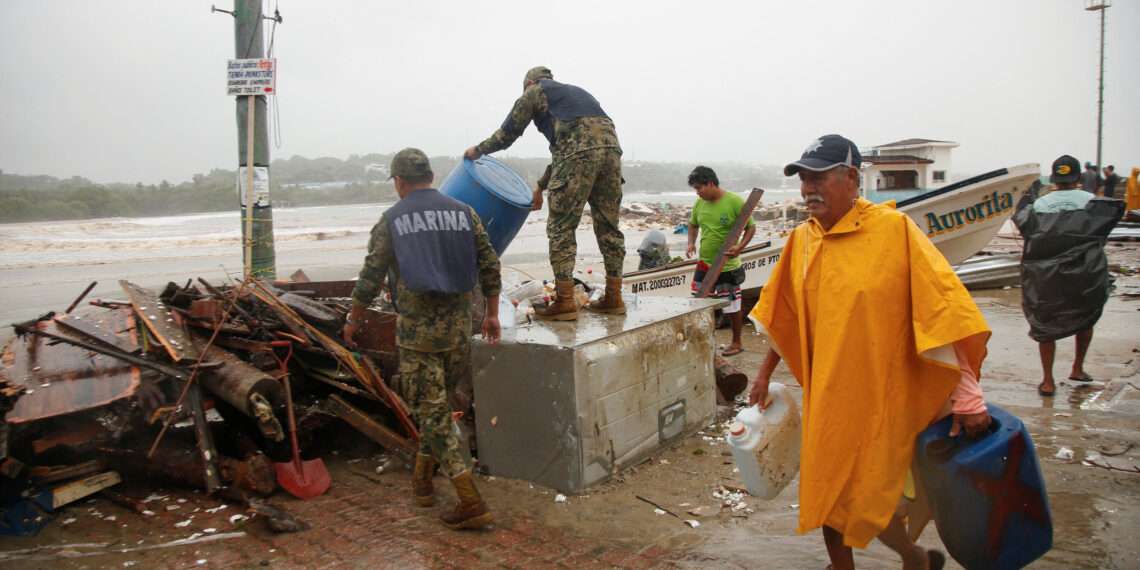 #CambioClimático Huracán Erick deja pérdidas económicas por 250 millones de dólares; México enfrenta inundaciones y pérdidas en 2025: AON
#HuracanErick 
 factorenergetico.mx/huracan-erick-…