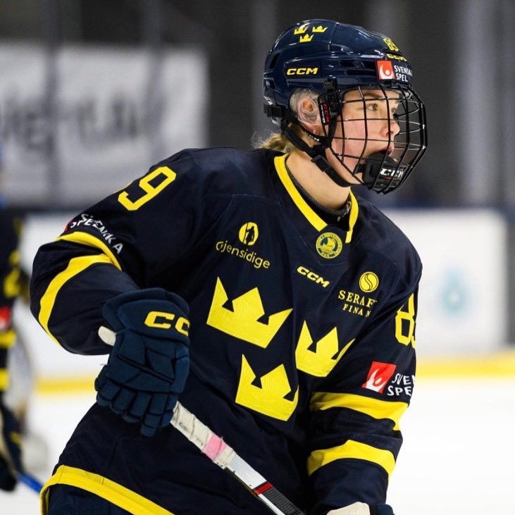 Back on the 𝙞𝙣𝙩𝙚𝙧𝙣𝙖𝙩𝙞𝙤𝙣𝙖𝙡 𝙨𝙩𝙖𝙜𝙚🇸🇪

Good luck to Nicole as she takes on Czechia with Team Sweden at 1 p.m. ET this afternoon in the Lidl Hockey Games! 

#WeAre #HockeyValley