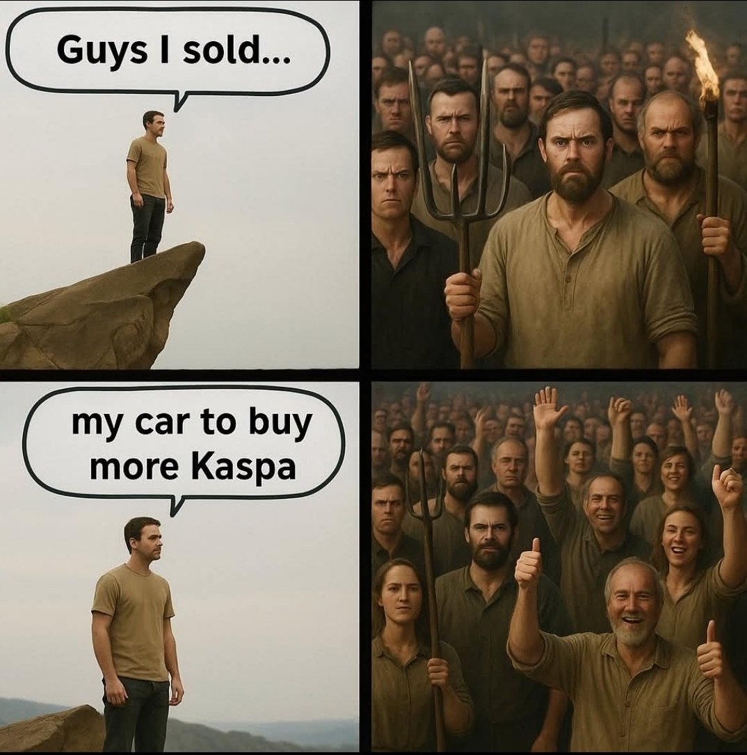 Kryptosektor's tweet image. #kaspa