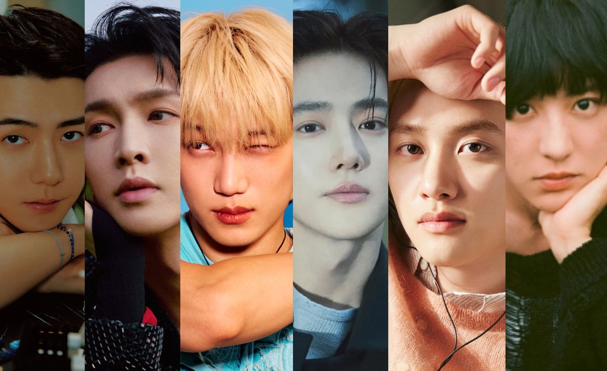 exochartstats's tweet photo. EXO Sehun, Lay, Kai, Suho, D.O. and CHANYEOL are reportedly practicing OT6 versions of the group songs for the fanmeet in December!

#EXO @weareoneEXO 🥺💔 https://t.co/pcumC5Oms7