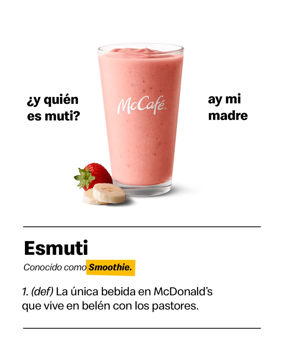 mcdonaldsdom's tweet photo. ¿Qué significa 'Maca-horro' para ti? 🤔 

En McDonald's, ¡nos encanta darle un nuevo sentido a la diversión! 

Desliza por nuestro #McDiccionario y cuéntanos cuál es tu definición favorita.👇

#VivirAloMAC #McDonaldsDom #McDonalds #MeEncanta https://t.co/ezGGfiJRLC