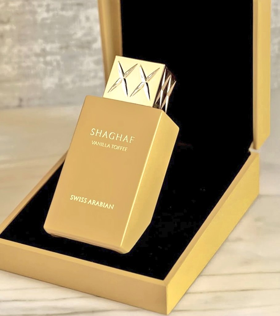 _fragrantica's tweet image. Shaghaf Vanilla Toffee Swiss Arabian 
عطر جورموندي من الفانيلا والتمر والمكسرات والتوفي والعنبر والاخشاب والتوابل والسكر هو عطر حلو خشبي تابلي وكريمي للاجواء البارده والاداء قوي وسعره جيد
اللي يعشق هالنوع من العطور لا يفوته
#رابطة_عشاق_العطور