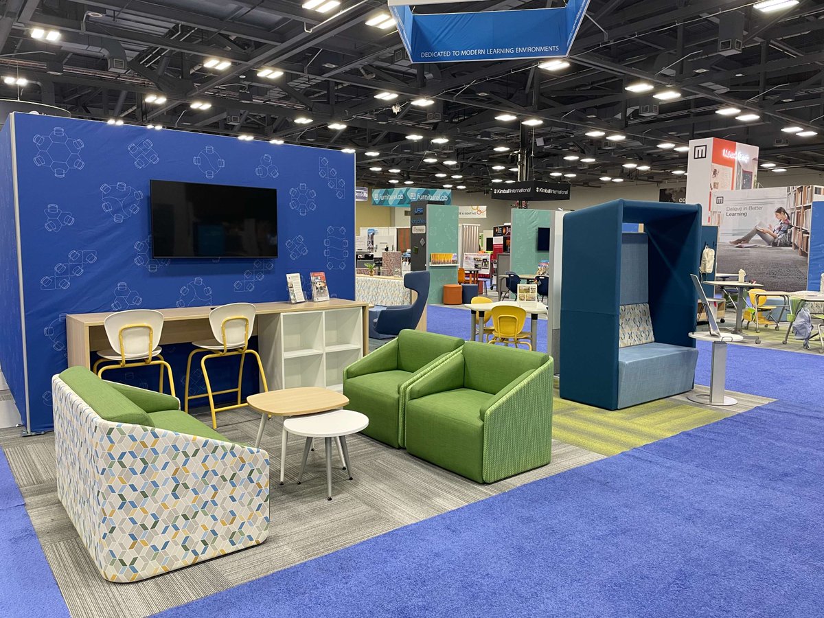 VircoInc's tweet image. We’re excited to kick off day one of #EDspaces2025! Visit Virco in Booth #2025/2125 to explore our flexible solutions designed for modern learning environments. Get an exclusive look at YOZI and see how Virco PlanSCAPE can help you truly reimagine your campus!