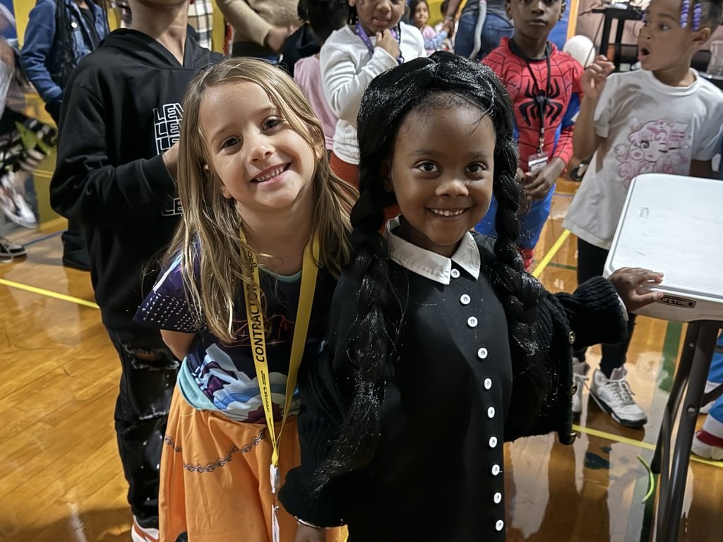 Thank you for supporting the United Way! 🙌 Because of your support, our students had a great time celebrating in their Book Character Costumes at the annual Boo Bash! 👻