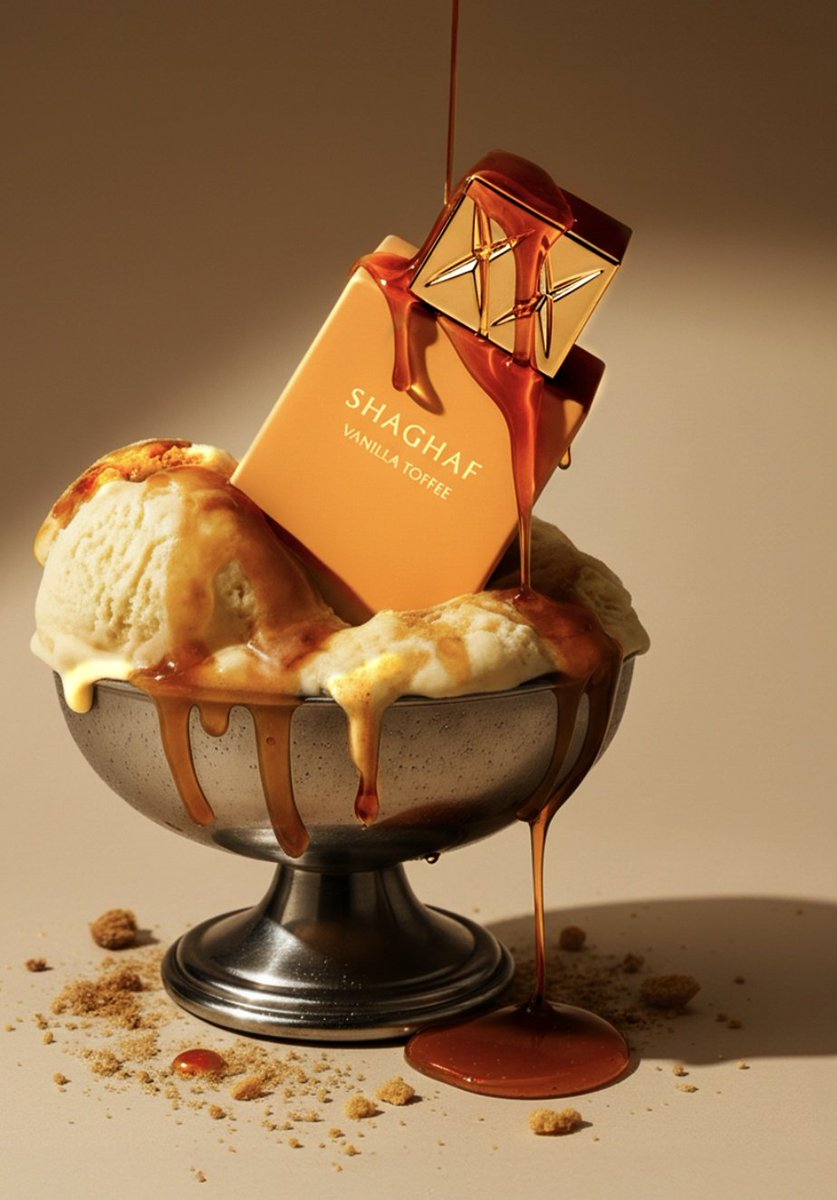 _fragrantica's tweet image. Shaghaf Vanilla Toffee Swiss Arabian 
عطر جورموندي من الفانيلا والتمر والمكسرات والتوفي والعنبر والاخشاب والتوابل والسكر هو عطر حلو خشبي تابلي وكريمي للاجواء البارده والاداء قوي وسعره جيد
اللي يعشق هالنوع من العطور لا يفوته
#رابطة_عشاق_العطور