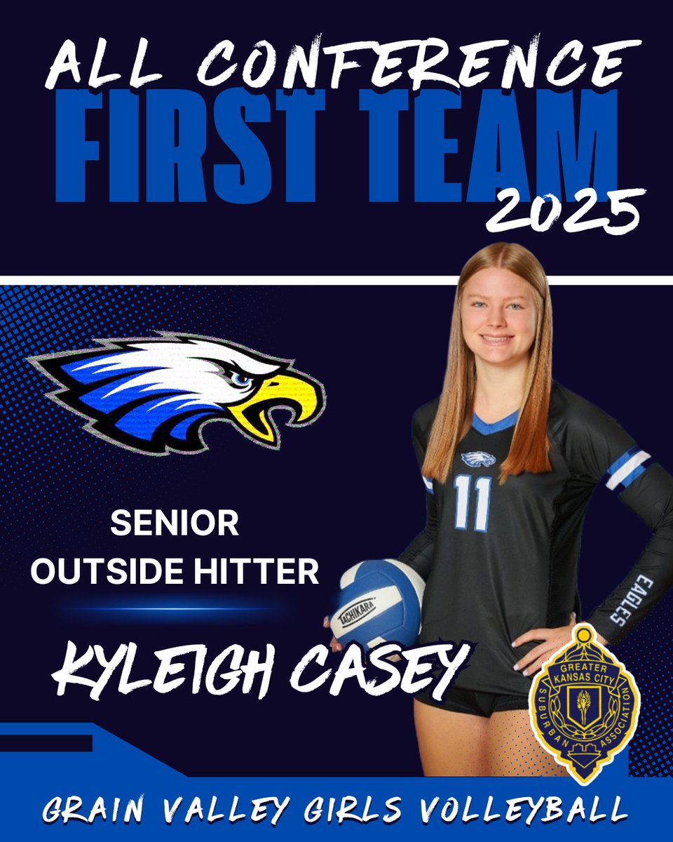 Grain Valley Volleyball tweet media