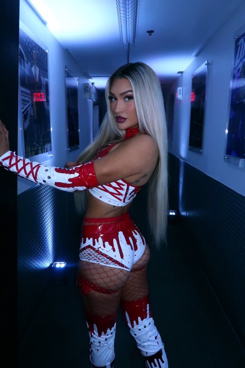 izzi_wwe's tweet image. And that’s that