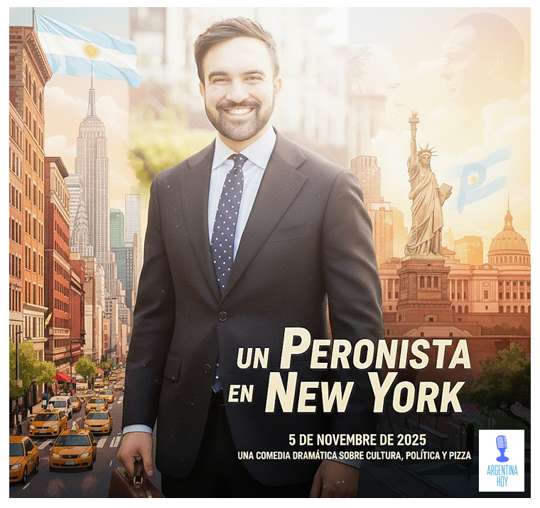 Como les duele !
Zohran Mamdani es el nuevo alcalde de New York.