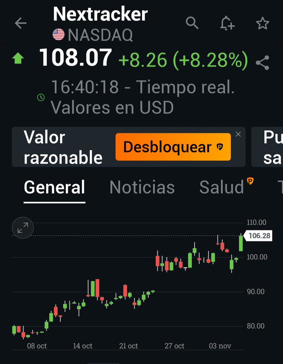 jbegno1's tweet image. VAMOS que nos VAMOS 🫰📈 .  EL que sabe sabe, y el que no , a monetizar ....... #TAN #SOLAR #FSLR #NXT