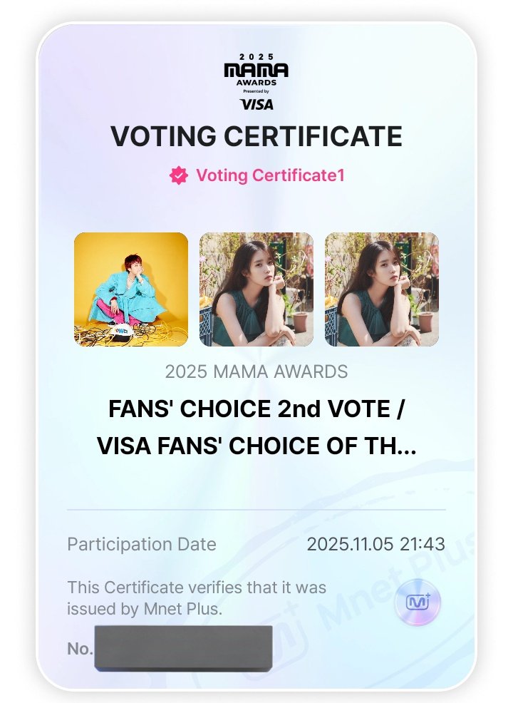 bd_iuaena10's tweet photo. UAENAS! If you see this tweet, please don’t ignore🖤

Every RT and REPLY counts as a vote for IU!

CURRENT RANK: 1st🎉Place
#2025MAMAVOTE #IU https://t.co/6Q2jnCuIjf