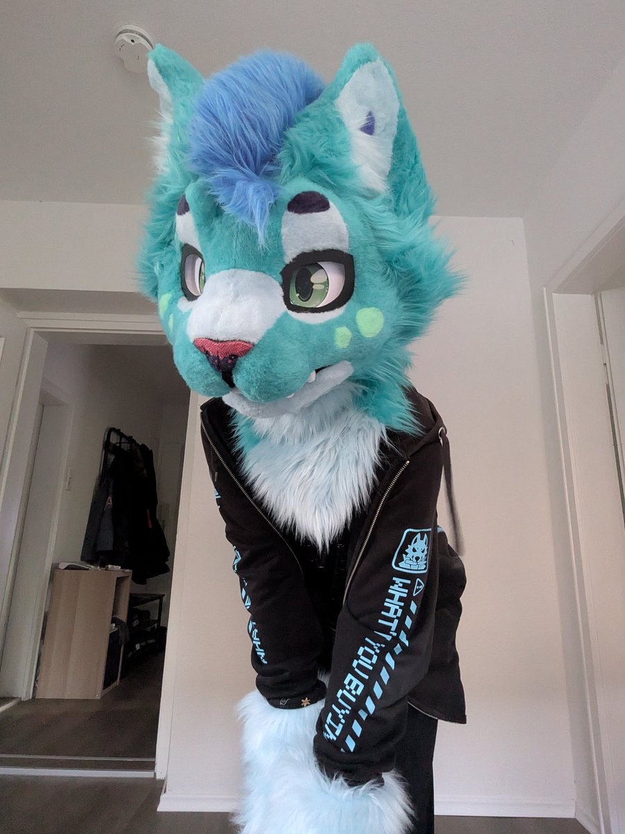 He's stupid, he's blue and he's here to cause chaos &lt;3

Thanks <a href="/starseekerdoggo/">Space Dogs</a> for bringing my boy to life💙💙