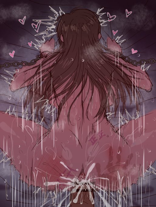 ラフカラー落書き メロンの娘 