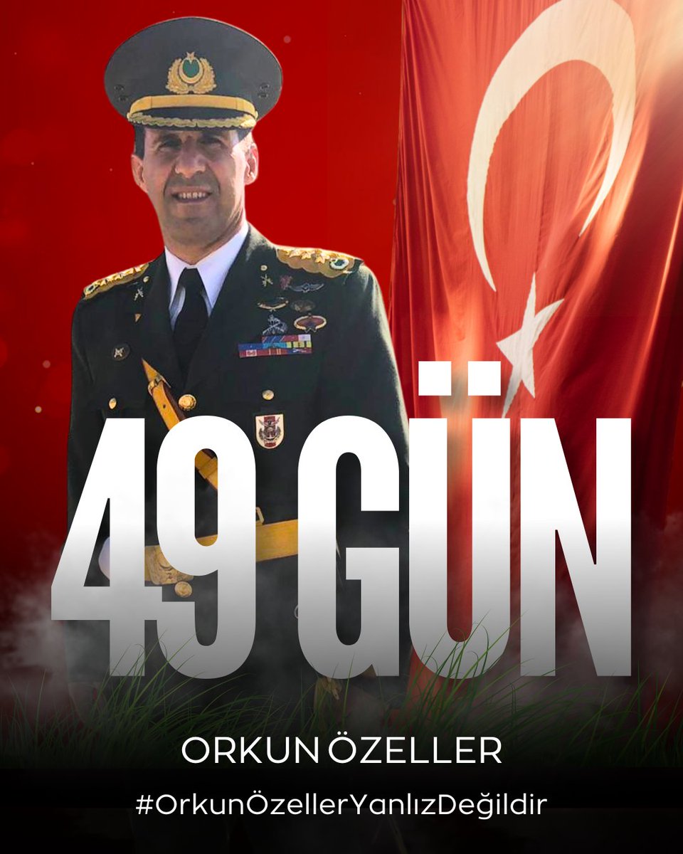 Emekli Albay Orkun Özeller 49 gündür tutuklu.

#OrkunÖzellerYalnızDeğildir