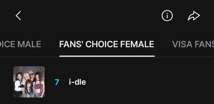 idlelush_'s tweet image. Neverland we dropped to 7!! 😭 pls don&apos;t stop

I vote for #idle on #2025MAMAVOTE 

1 retweet/reply = 1 vote
Both = 2 votes

DON&apos;T IGNORE‼