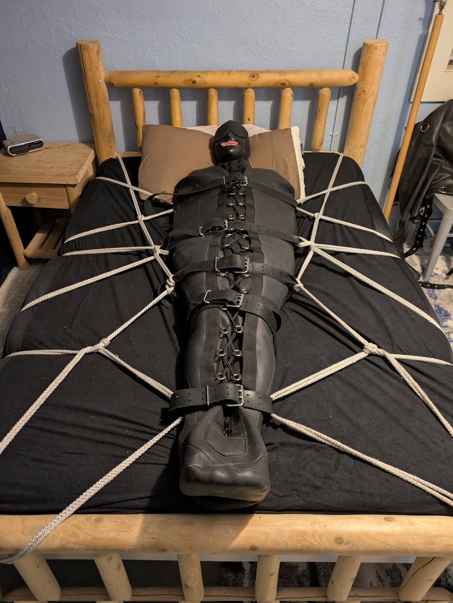 Overnight gimp storage.