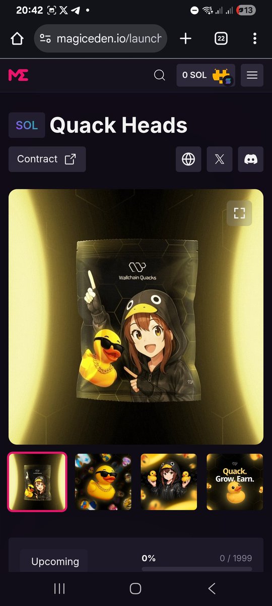 Turasweb3's tweet image. ●Wallchain had announced their NFT collection and eligibility 
●I am eligible for the Stage 4 mint
●But I know its difficult to mint in that stage but worth trying 
●Bot snipping mechanism must be employed to provide it real valuable users @wallchain