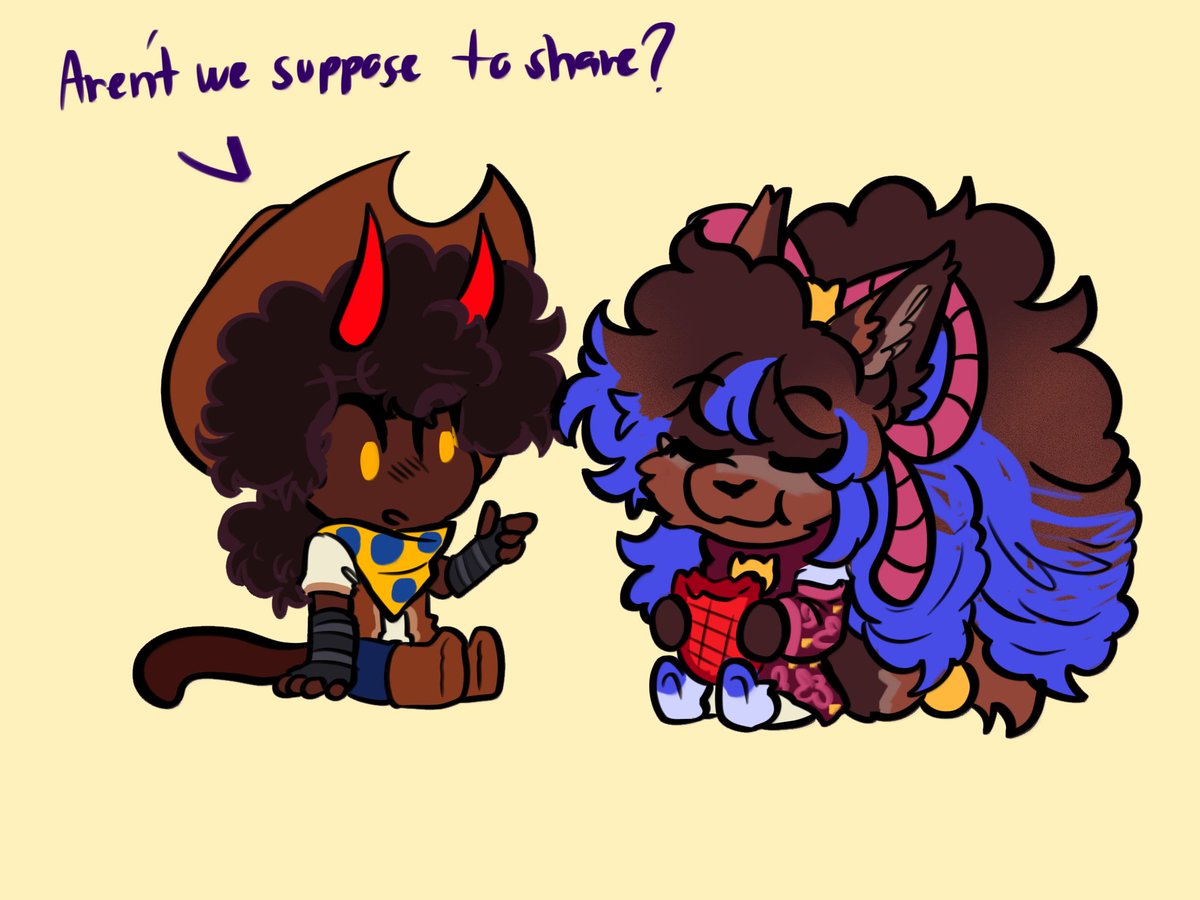 #KanaClovember 4 Favorite food

Corn chowder? Gun powder? What are you guys talking about its obviously meat 🤤